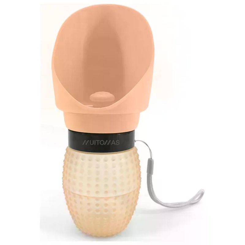 Muitomas Borraccia da 350 ml per Cani e Gatti, in Silicone, Pesca Muitomas Borraccia da 350 ml per Cani e Gatti, in Silicone, Pesca