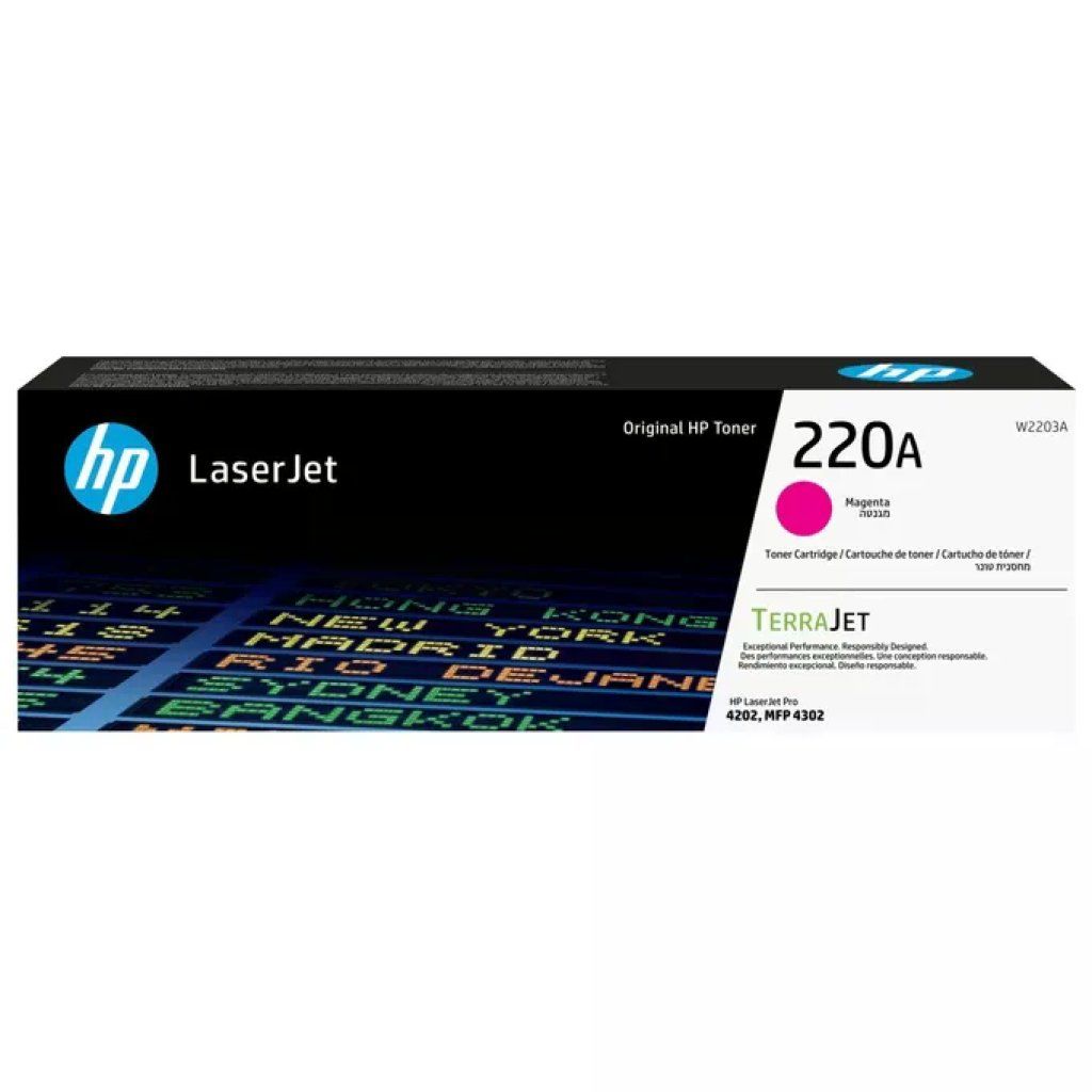 HP Toner originale HP 220A Magenta W2203A – 1.800 pagine