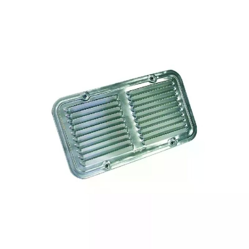 STAMPLAST Stampast 65559 – Griglia in alluminio 23 × 23 cm