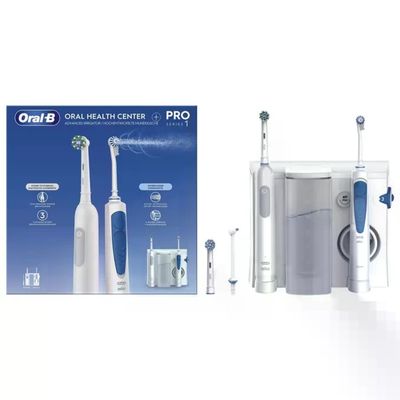 Oral-B 8006540840825 Pro Series 1 Spazzolino elettrico e Idropulsore Oxyjet Waterjet 2 Testine colore