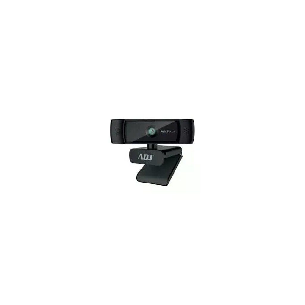 ADJ 750-00010 Webcam Full HD 1080p con Autofocus e Copriobiettivo