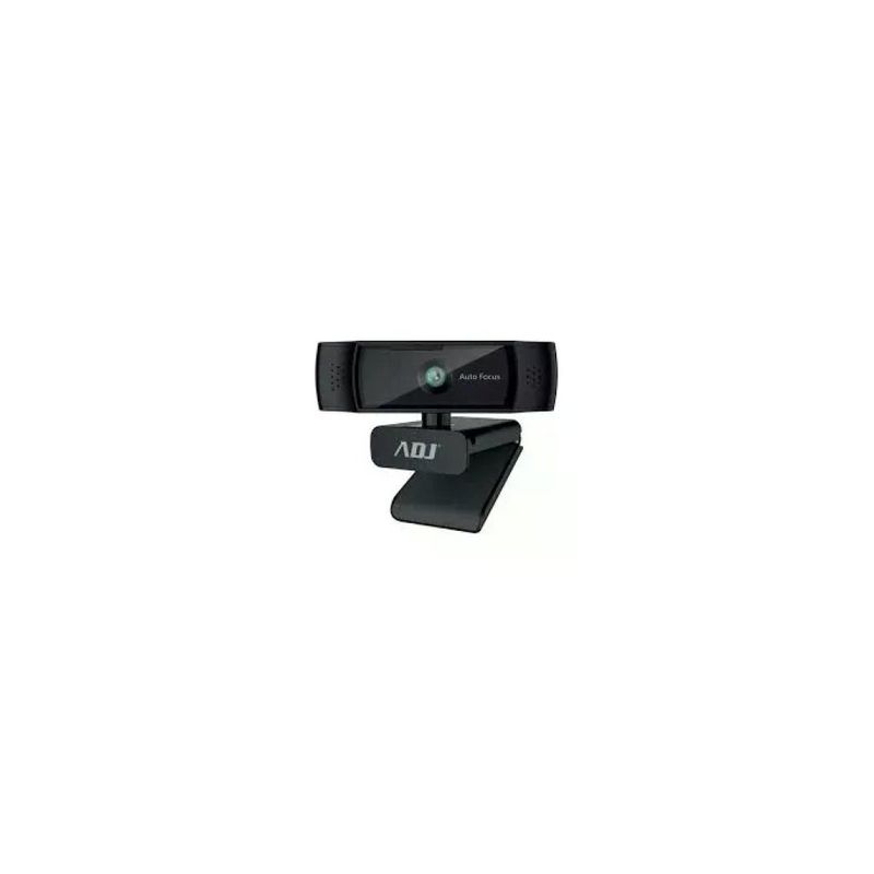 ADJ 750-00010 Webcam Full HD 1080p con Autofocus e Copriobiettivo