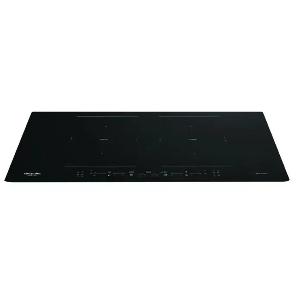 Hotpoint HB 5177C NE Piano Cottura a Induzione 77 cm, 4 Zone, Nero