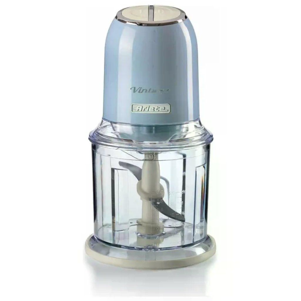 Ariete 438 Vintage Tritatutto Elettrico Celeste 400 W Ariete 438 Vintage Tritatutto Elettrico Celeste 400 W