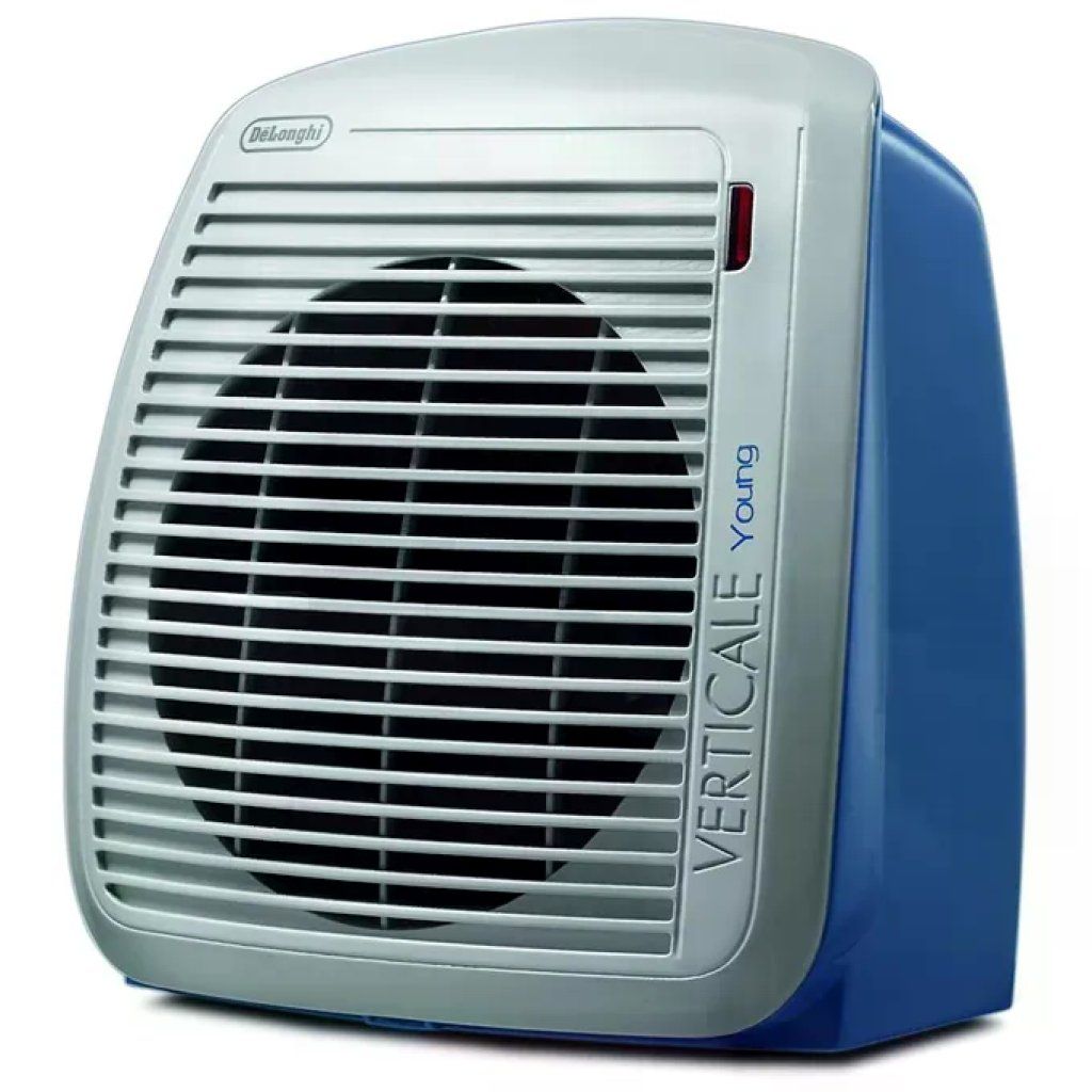 DELONGHI De'Longhi HVY1020 Young Termoventilatore Verticale 2000 W Blu