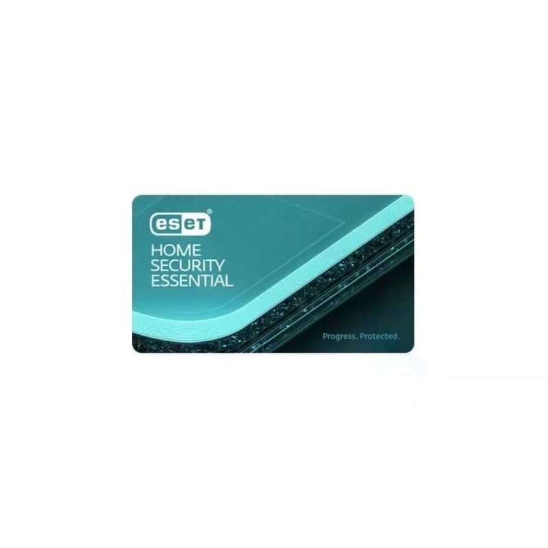 ESET HOME Security Essential Antivirus per 2 dispositivi, 1 anno