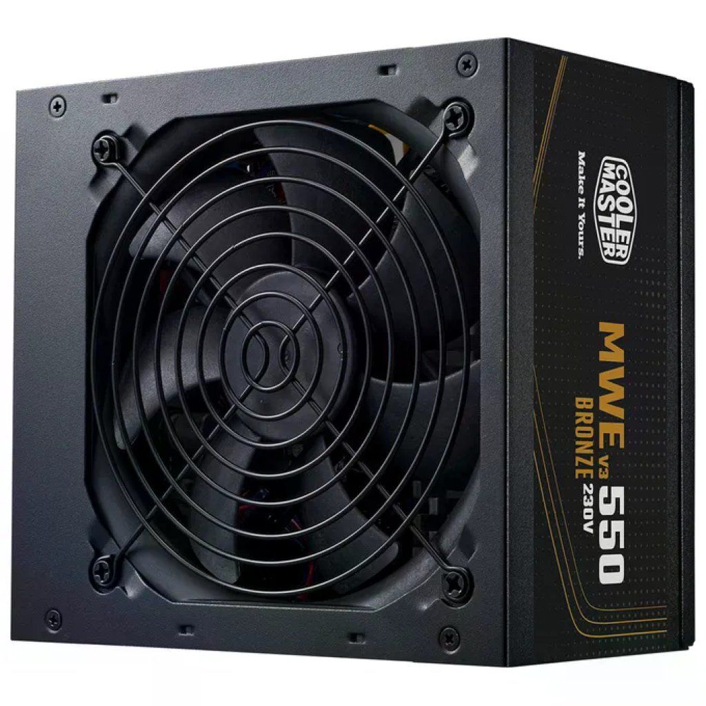 Cooler Master MWE Bronze V3 550W Alimentatore ATX 3.1 Cooler Master MWE Bronze V3 550W Alimentatore ATX 3.1