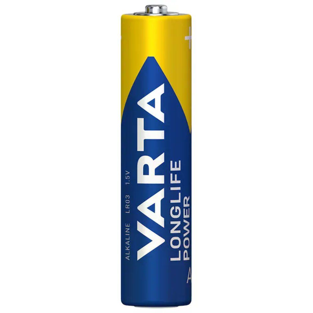 VARTA Batterie Alcaline AAA Ministilo 1,5 V – Confezione da 20 VARTA Batterie Alcaline AAA Ministilo 1,5 V – Confezione da 20