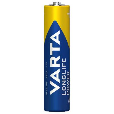 VARTA Batterie Alcaline AAA Ministilo 1,5 V – Confezione da 20