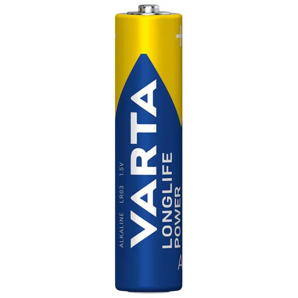 VARTA Batterie Alcaline AAA Mini Stilo 1,5 V, Confezione da 20 VARTA Batterie Alcaline AAA Mini Stilo 1,5 V, Confezione da 20