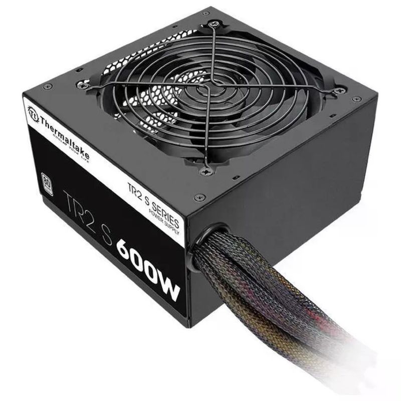 Thermaltake TR2 S 600W – Alimentatore ATX 80 PLUS Thermaltake TR2 S 600W – Alimentatore ATX 80 PLUS