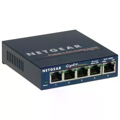 NETGEAR GS105GE ProSAFE Switch Gigabit Ethernet a 5 porte