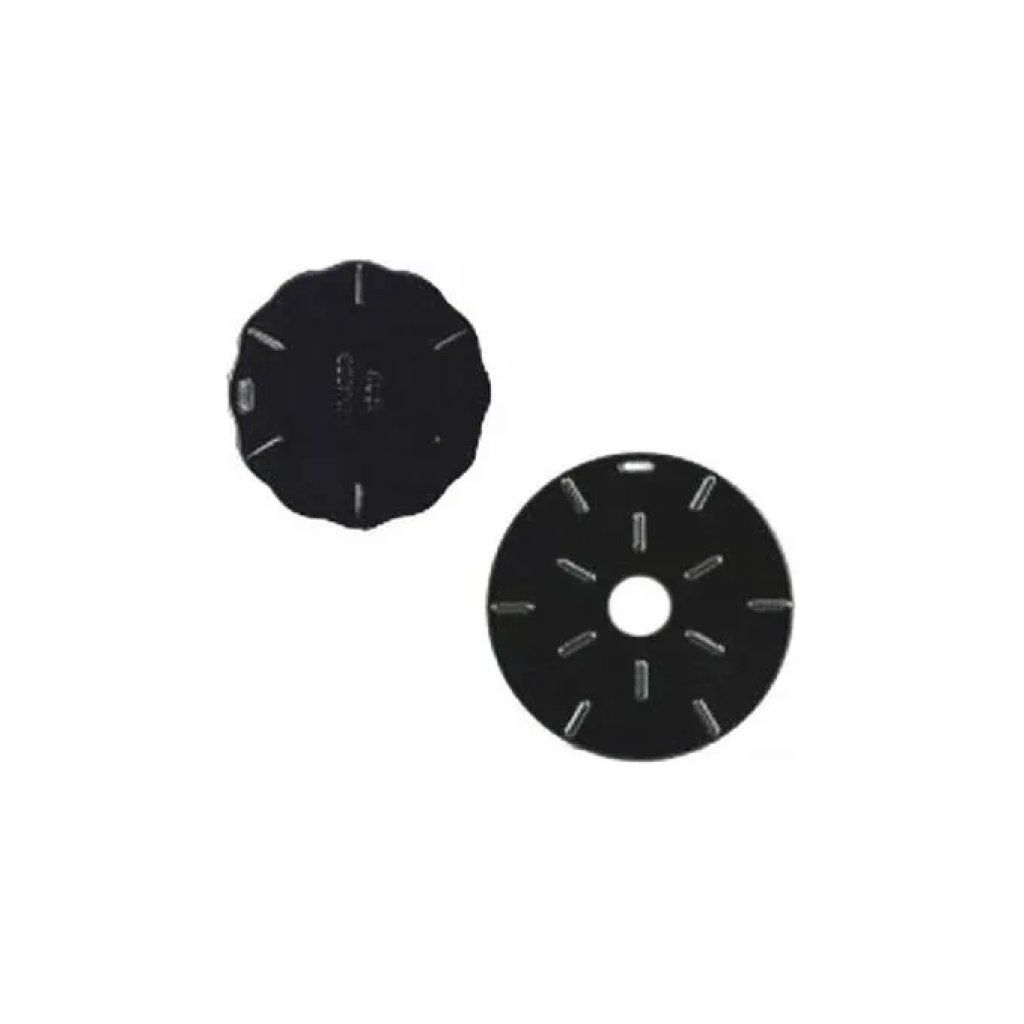 Ilsa A1739021 Piastra Radiante Diffusore di Calore Ghisa Smaltata Diametro 21 cm colore Nero
