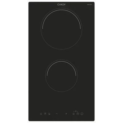 Candy CID30-1 Idea Piano cottura a induzione 30 cm, 2 zone, 3500 W, nero Candy CID30-1 Idea Piano cottura a induzione 30 cm, 2 zone, 3500 W, nero