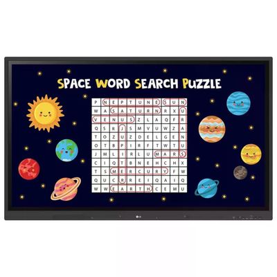 LG CreateBoard 75 LG CreateBoard 75" Lavagna Interattiva 4K UHD Touch