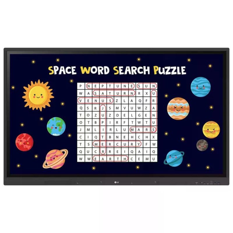 LG CreateBoard 75" Lavagna Interattiva 4K UHD Touch