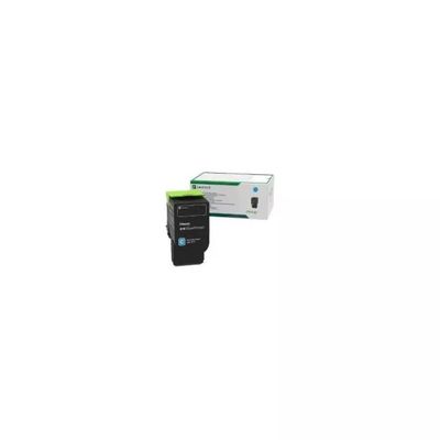 Lexmark 78C2XC0 Toner Originale Ciano Alta Resa, 5.000 Pagine