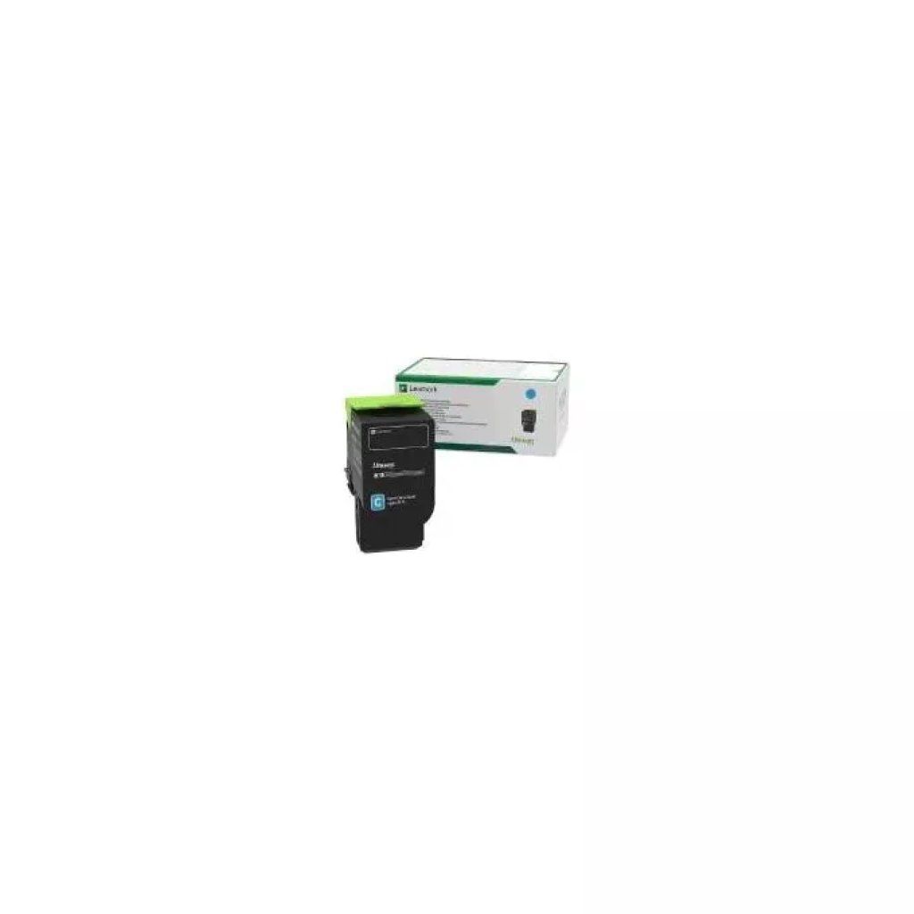 Lexmark 78C2XC0 Cartuccia Toner Originale Alta Resa 5000 Pagine colore Ciano