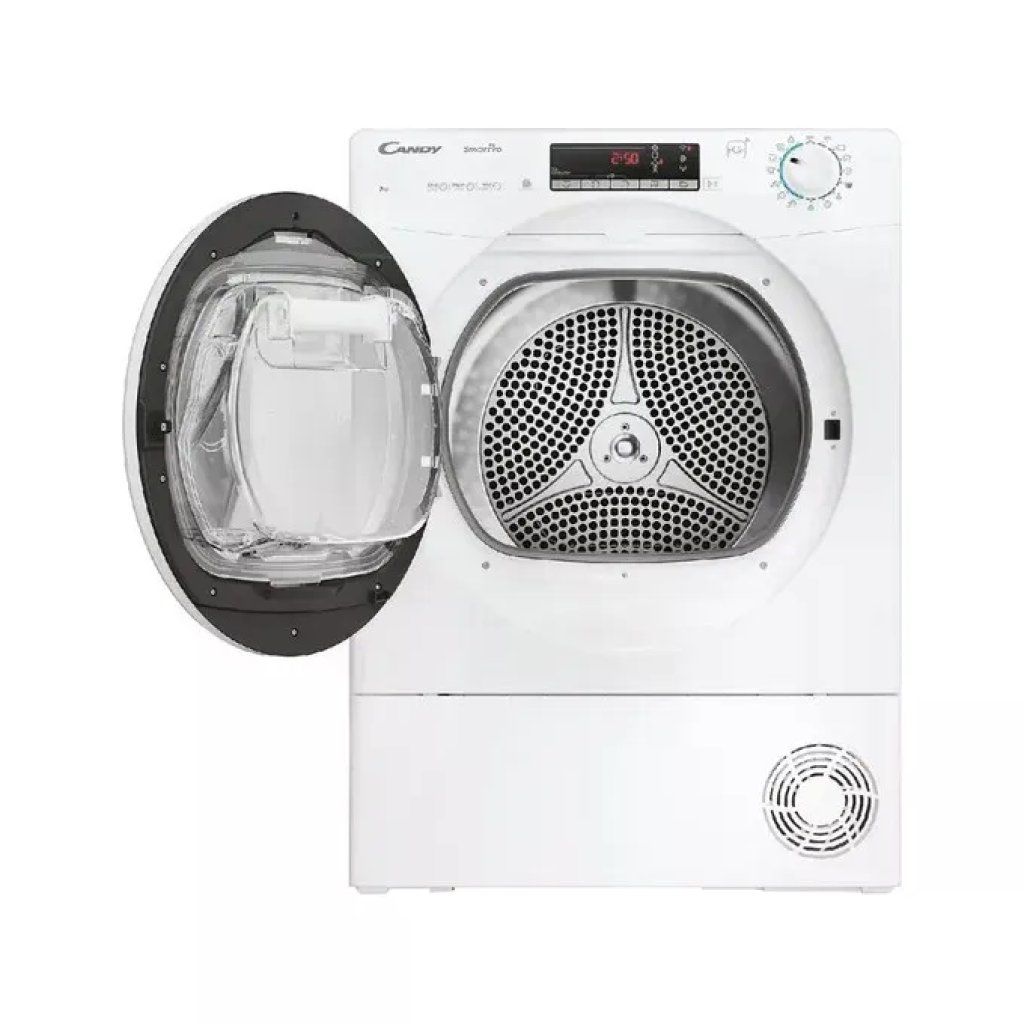 Candy Smart Pro CRO4 H7A2TE-S Asciugatrice Slim 7 kg a Pompa di Calore Candy Smart Pro CRO4 H7A2TE-S Asciugatrice Slim 7 kg a Pompa di Calore