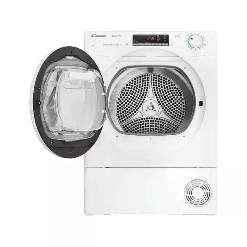 Candy Smart Pro CRO4 H7A2TE-S Asciugatrice Slim 7 kg a Pompa di Calore