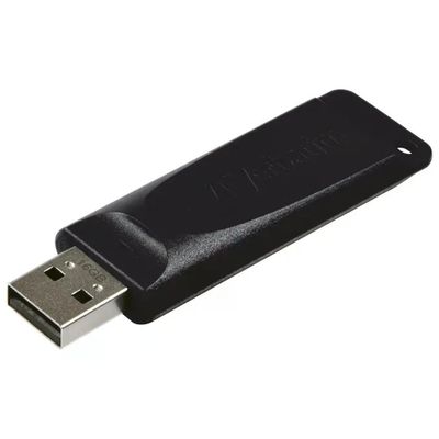Verbatim Slider 98696 Chiavetta USB 16 GB USB 2.0 Nera Verbatim Slider 98696 Chiavetta USB 16 GB USB 2.0 Nera