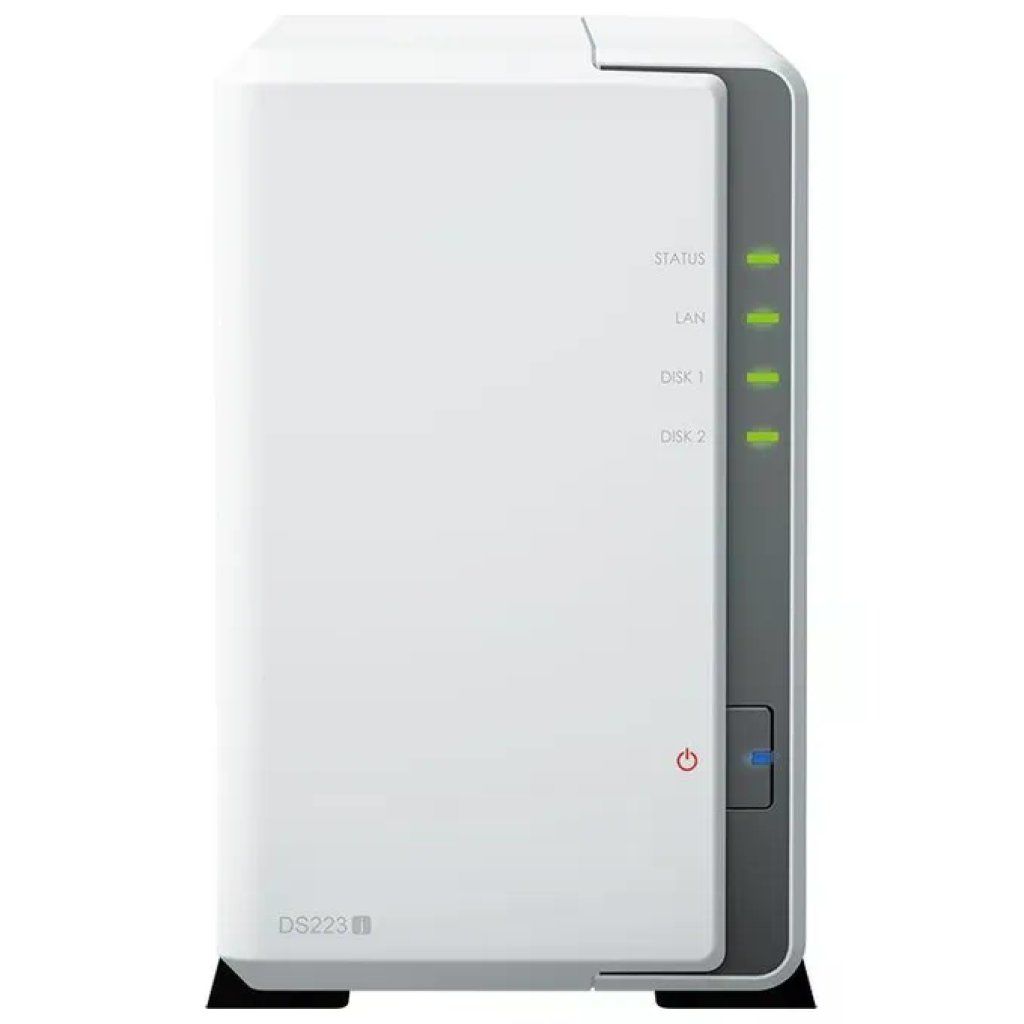 Synology DiskStation DS223j NAS Desktop 2 vani
