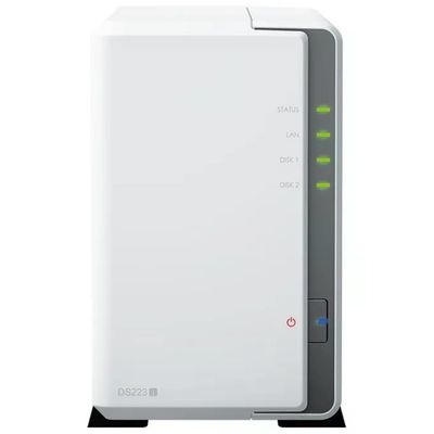 Synology DiskStation DS223j NAS Desktop 2 vani Synology DiskStation DS223j NAS Desktop 2 vani