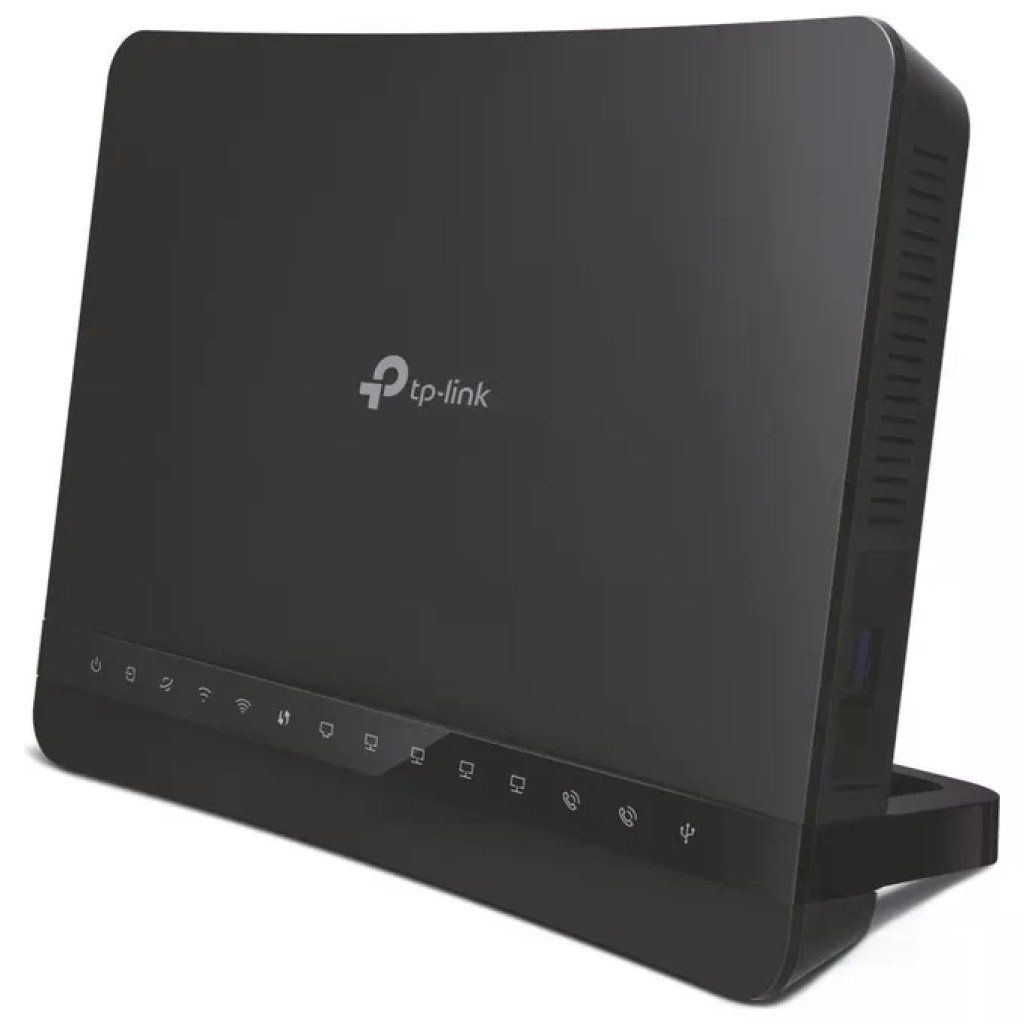 TP-Link Archer VR1210V Modem Router Wi-Fi AC1200 VDSL2/EVDSL TP-Link Archer VR1210V Modem Router Wi-Fi AC1200 VDSL2/EVDSL