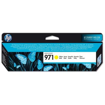 HP 971 CN624AE Cartuccia originale gialla XL, 32 ml, fino a 2.500 pagine