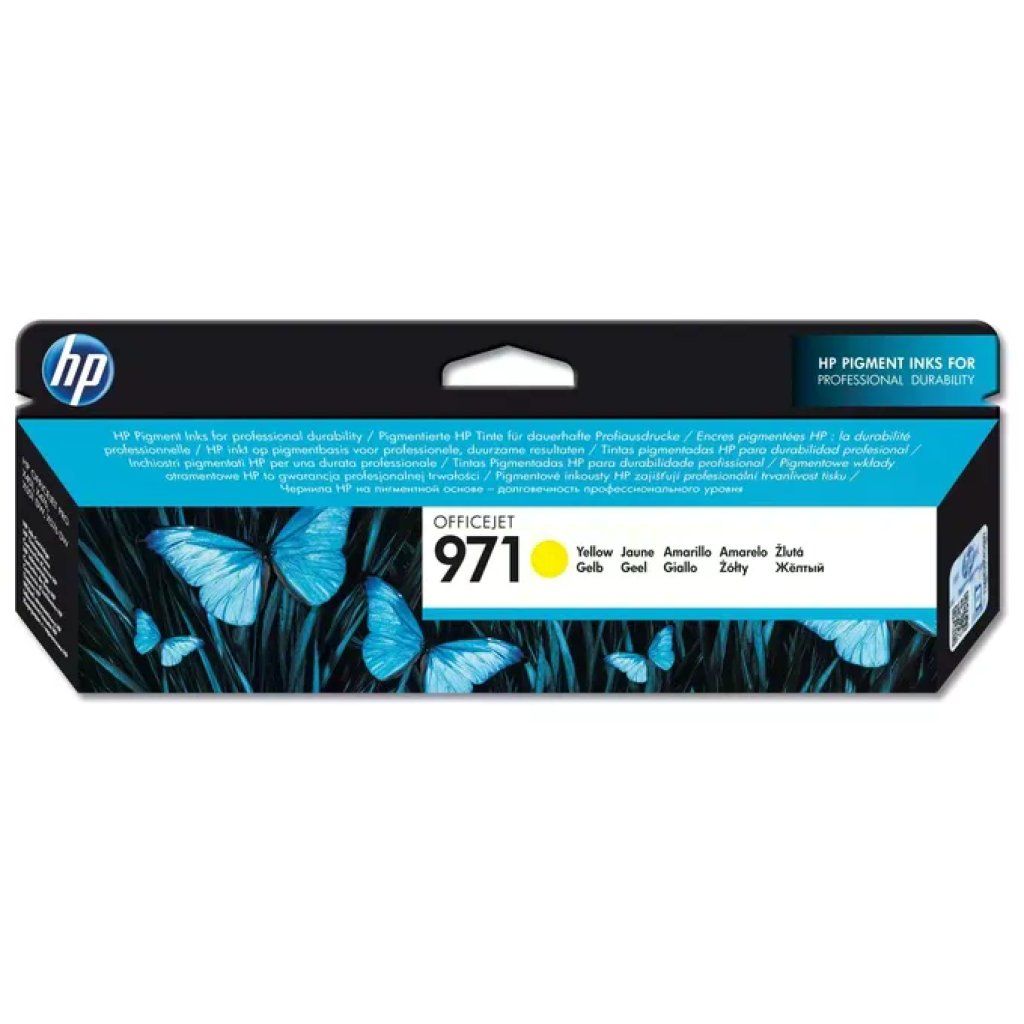 HP CN624AE Cartuccia originale inchiostro giallo 971 Resa elevata XL 2500 pagine 32 ml colore Giallo
