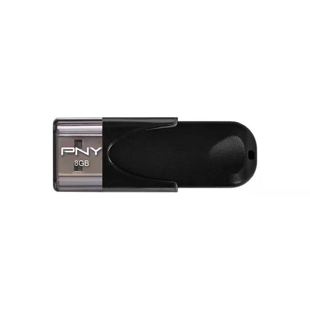 PNY Attaché 4 Chiavetta USB 2.0 da 8 GB Nera