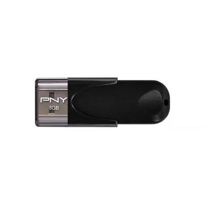 PNY Attaché 4 Chiavetta USB 2.0 da 8 GB Nera