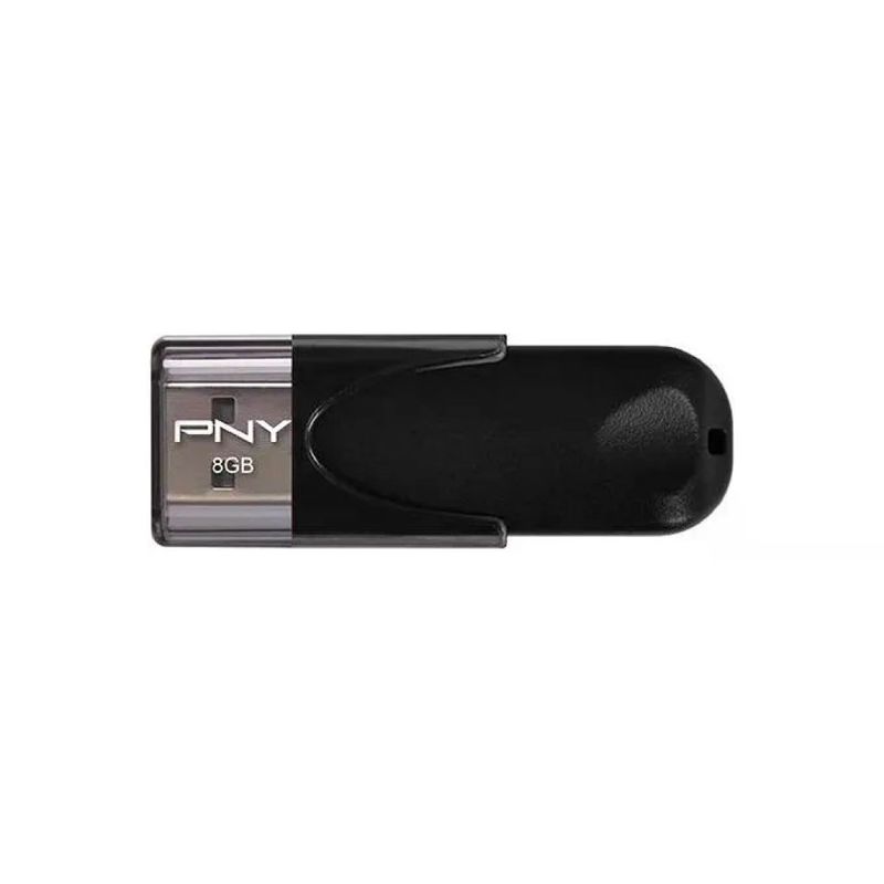 PNY Attaché 4 Chiavetta USB 2.0 da 8 GB Nera