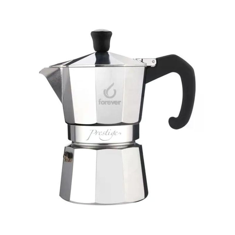Forever Miss Moka Prestige – Caffettiera Moka 6 Tazze