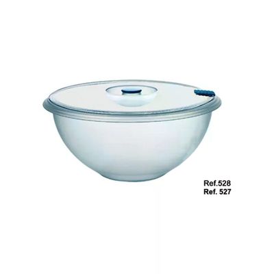 Cosmoplast Oasi 528 Coppa per Gelato con Coperchio 11 L, 38 cm, Bianca
