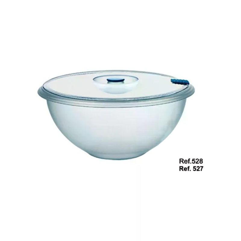 Cosmoplast Oasi 528 Coppa per Gelato con Coperchio 11 L, 38 cm, Bianca