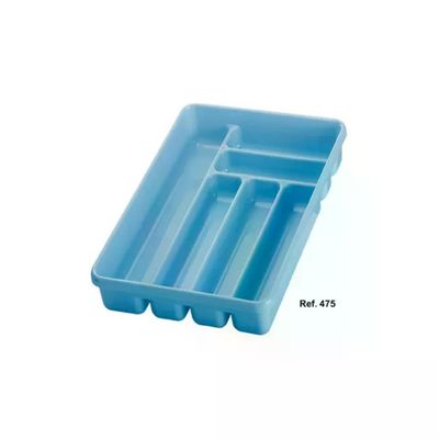 Cosmoplast Portaposate da Cassetto a 6 Scomparti, 40 x 30 x 6 cm Cosmoplast Portaposate da Cassetto a 6 Scomparti, 40 x 30 x 6 cm