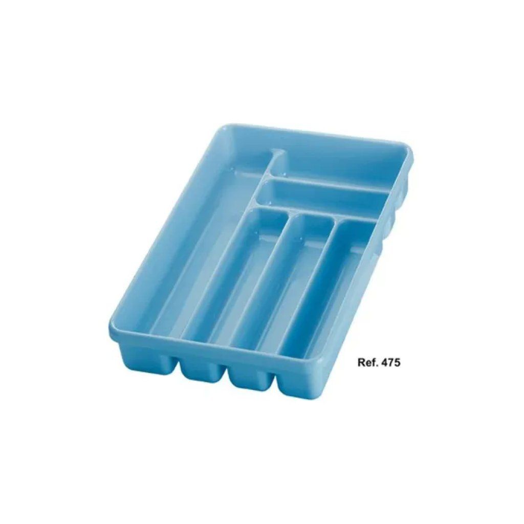 Cosmoplast Portaposate da Cassetto a 6 Scomparti, 40 x 30 x 6 cm