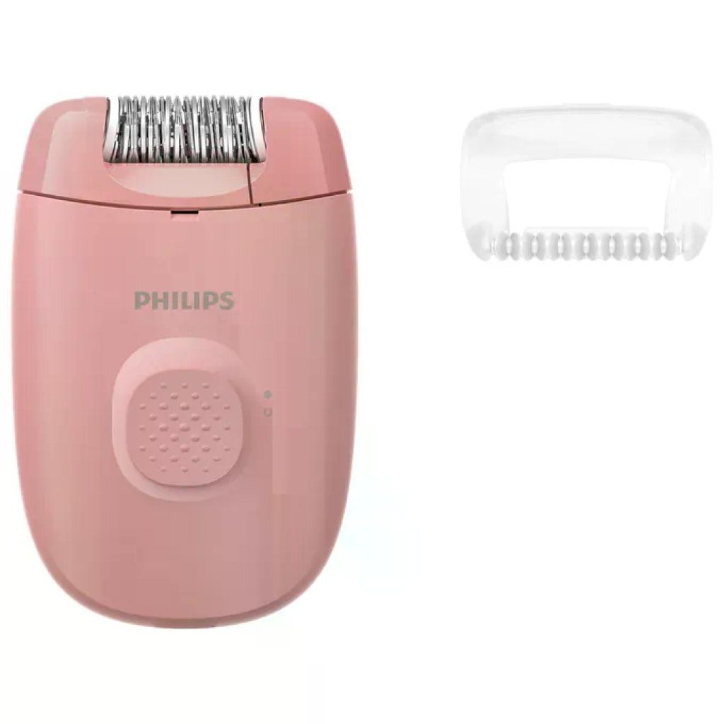 Philips Epilatore elettrico Serie 2000 BRE227-00 Con filo Rosa Con massaggiatore