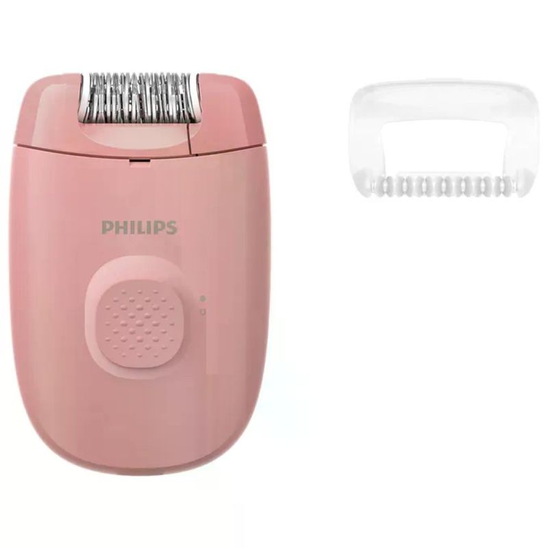 Philips Epilatore elettrico Serie 2000 BRE227-00 Con filo Rosa Con massaggiatore