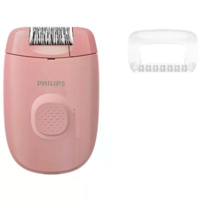 Philips Epilatore elettrico Serie 2000 BRE227-00 Con filo Rosa Con massaggiatore Philips Epilatore elettrico Serie 2000 BRE227-00 Con filo Rosa Con massaggiatore