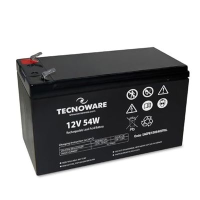 TECNOWARE Batteria al piombo Tecnoware 12 V 11 Ah, Faston 6,3 mm TECNOWARE Batteria al piombo Tecnoware 12 V 11 Ah, Faston 6,3 mm