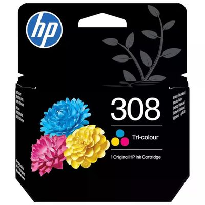 HP Cartuccia HP 308 originale tricromia, 120 pagine