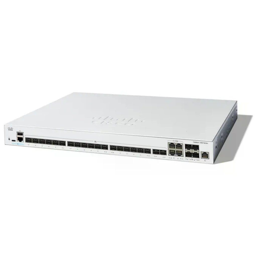 Cisco Switch di Rete Gestito L2-L3 24-Porte SFP+ Catalyst C1300-24XS Grigio