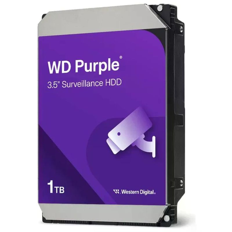WD Purple WD11PURZ Hard Disk Interno 1TB SATA III