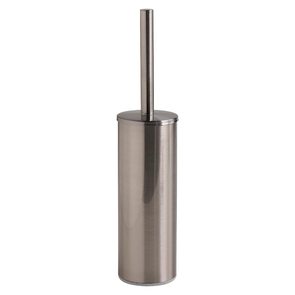 Gedy Fuji Porta Scopino WC in Acciaio Inox Spazzolato