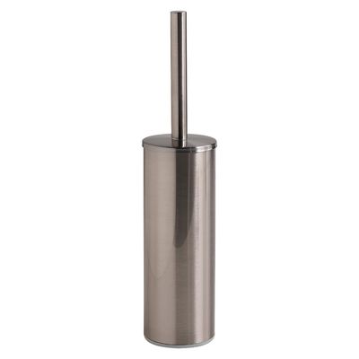 Gedy Fuji Porta Scopino WC in Acciaio Inox Spazzolato Gedy Fuji Porta Scopino WC in Acciaio Inox Spazzolato