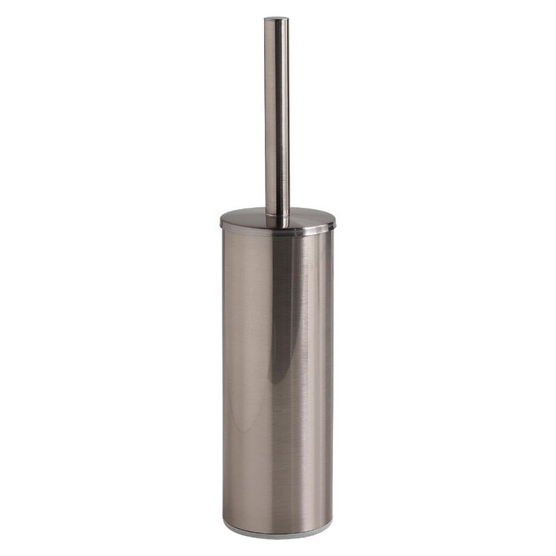 Gedy Fuji Porta Scopino WC in Acciaio Inox Spazzolato