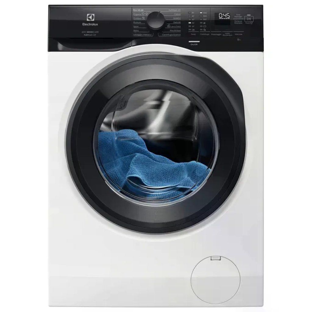 Electrolux EW6FZ28 Lavatrice Carica Frontale 8 Kg 1400 rpm Classe A SensiCare colore Bianco (85x59.6x54.7 cm)