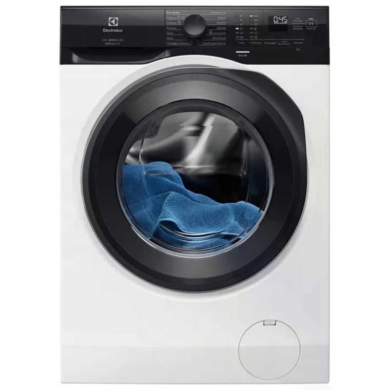 Electrolux EW6FZ28 Lavatrice Carica Frontale 8 Kg 1400 rpm Classe A SensiCare colore Bianco (85x59.6x54.7 cm)